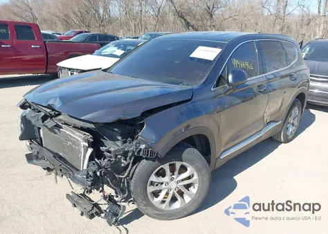 2020 Hyundai Santa Fe Sel z USA, uszkodzony, nr VIN 5NMS33AD3LH187676